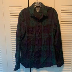 Mens Jcrew flannel